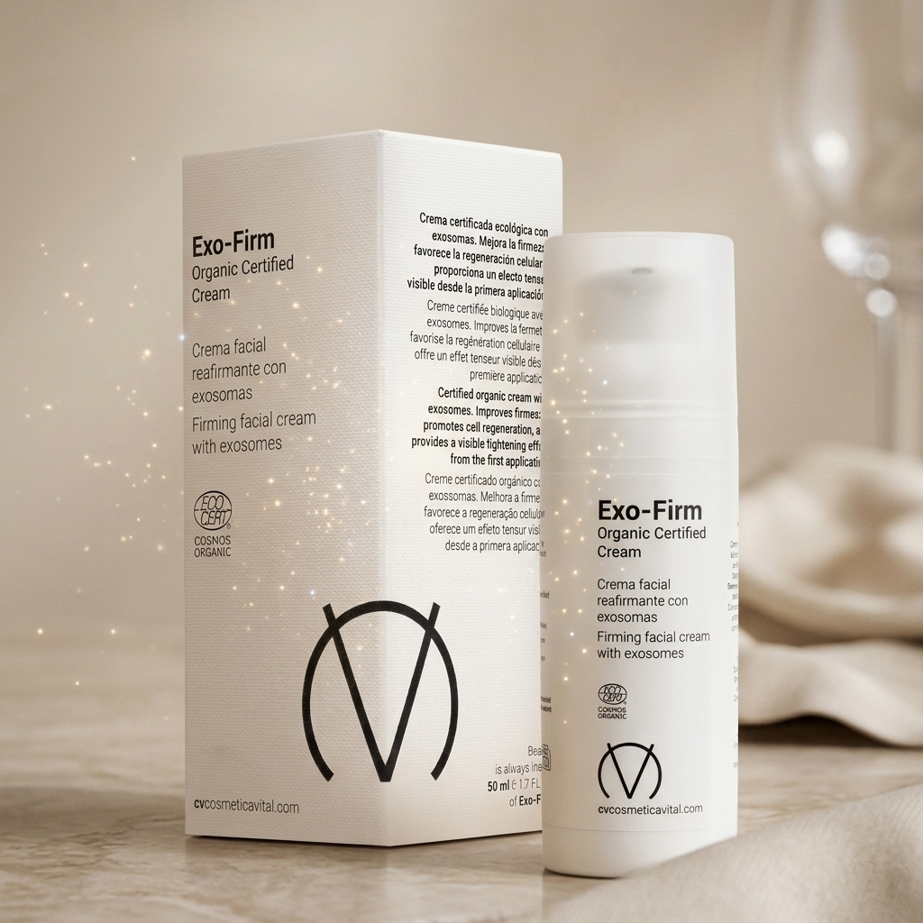 Exo-Firm crema con exosomas biotecnológicos